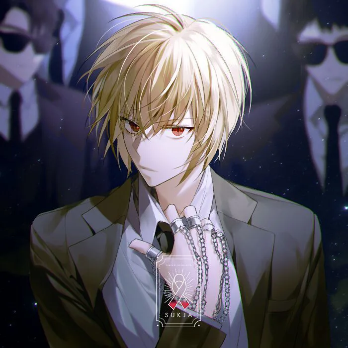 Xả ảnh Hunter x Hunter - Chrollo x kurapika