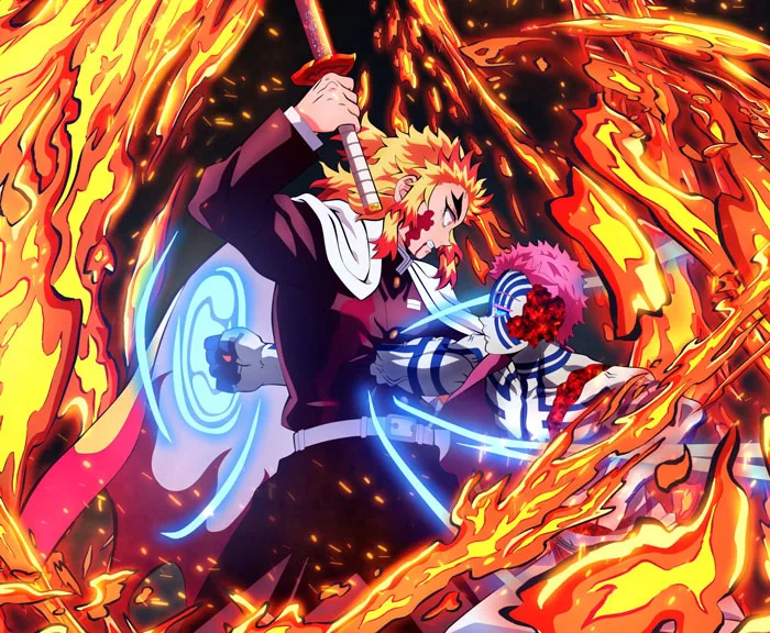 Kimetsu no Yaiba - tổng hợp thông tin về Viêm trụ Rengoku Kyoujurou