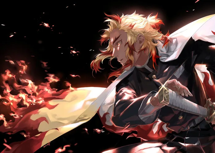 Kimetsu no Yaiba - tổng hợp thông tin về Viêm trụ Rengoku Kyoujurou