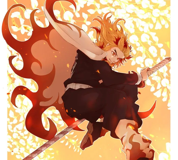 Kimetsu no Yaiba - tổng hợp thông tin về Viêm trụ Rengoku Kyoujurou