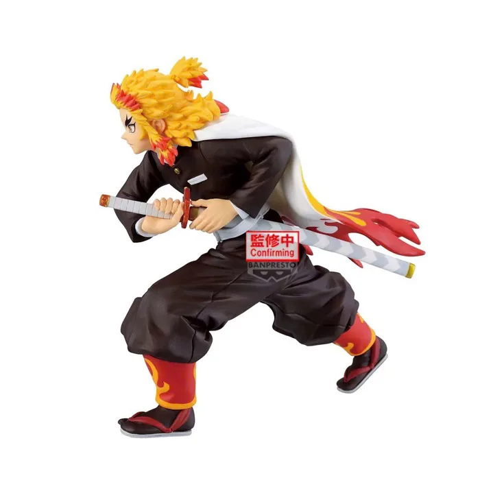 Mô Hình Rengoku Kyojuro - Kimetsu no Yaiba - Maximatic Figure Chính Hãng  (Banpresto)