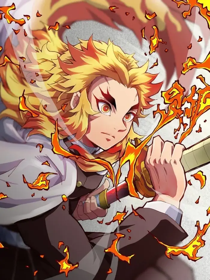 Bộ sưu tập ảnh Rengoku đẹp và ấn tượng cho fan anime