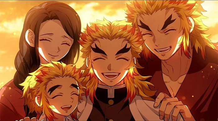 Series Nhân Vật Kimetsu No Yaiba - Rengoku Kyoujurou