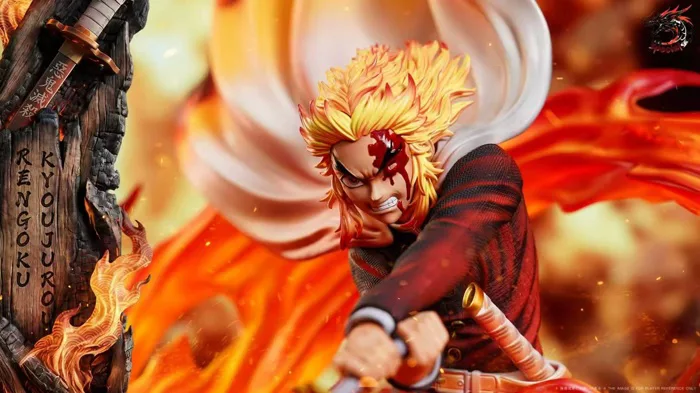 Mô hình Kimetsu No Yaiba Viêm Trụ Rengoku Kyojuro 1/6 Special Studio -  Nguyên Ngọc Figure