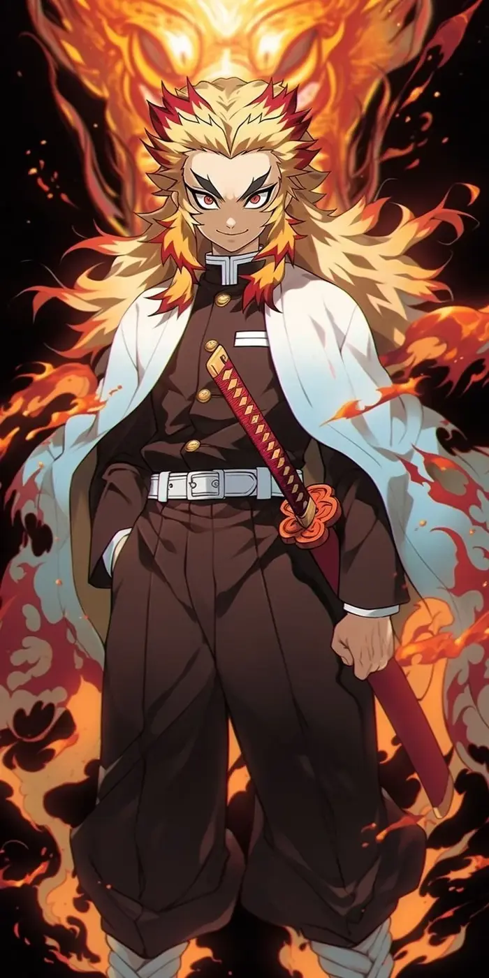 Bộ sưu tập ảnh Rengoku đẹp và ấn tượng cho fan anime