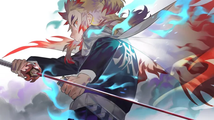 Hình nền máy tính Kyojuro Rengoku và Tanjiro : r/DemonSlayerAnime