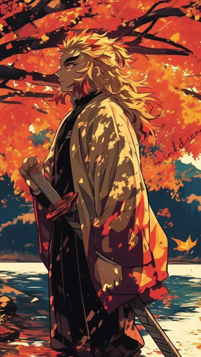 Bộ sưu tập ảnh Rengoku đẹp và ấn tượng cho fan anime