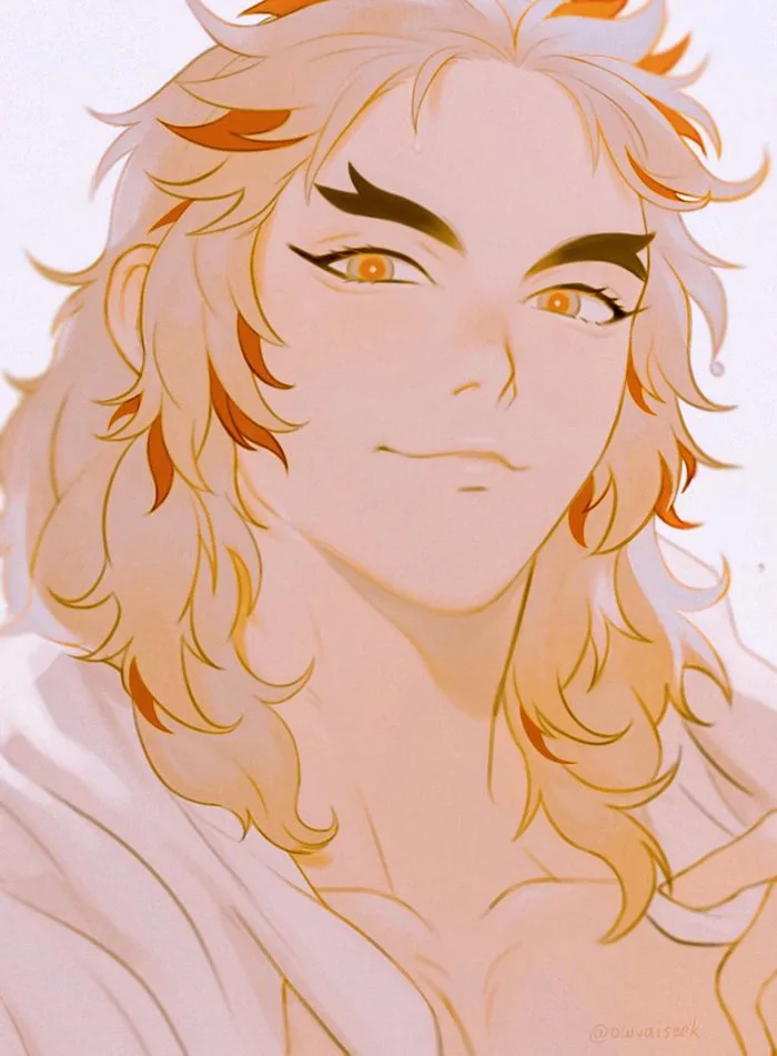 Kimetsu no Yaiba: Viêm trụ Rengoku vừa lạnh lùng điển trai, vừa đáng yêu  hết nấc qua loạt fan art đẹp mắt