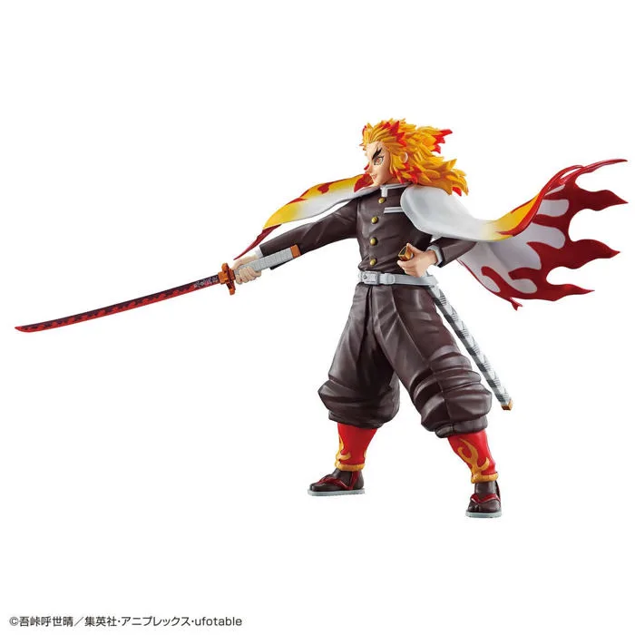 Mô hình lắp ráp Demon Slayer Kyojuro Rengoku - BANDAI FDS001