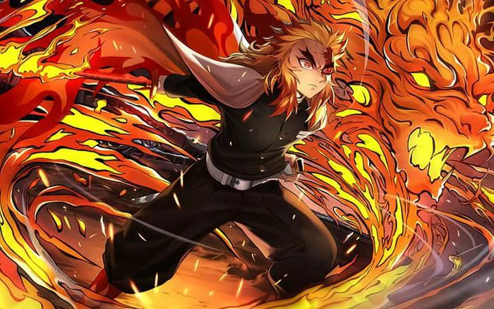 Series Nhân Vật Kimetsu No Yaiba - Rengoku Kyoujurou