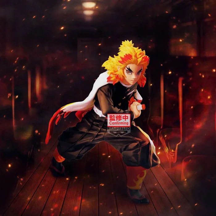 Mô Hình Rengoku Kyojuro - Kimetsu no Yaiba - Maximatic Figure Chính Hãng  (Banpresto)