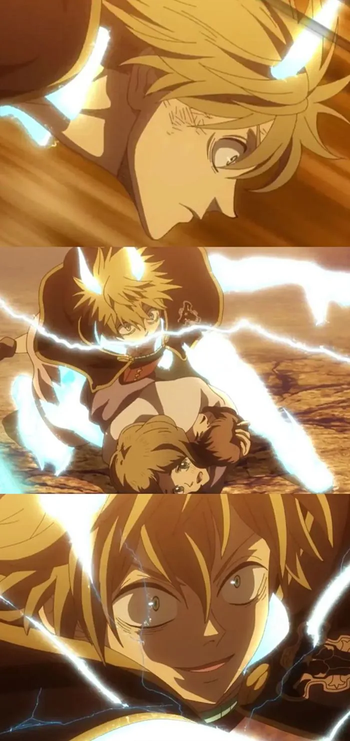 ♧ Luck [Black Clover]