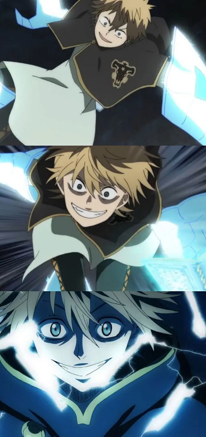 ▪︎Luck ▪︎ Black Clover☘