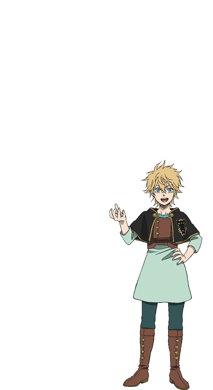Luck Voltia | CHARACTER | Anime “Black Clover” Official Website