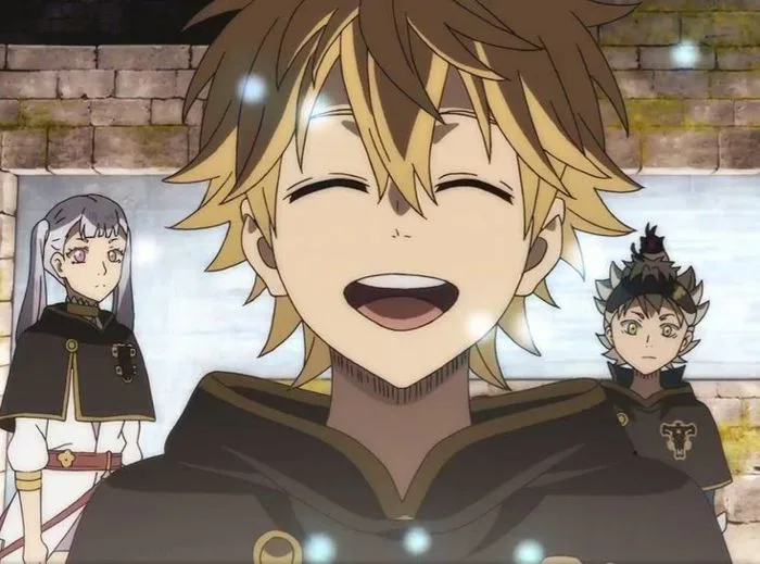 ▪︎Luck ▪︎ Black Clover