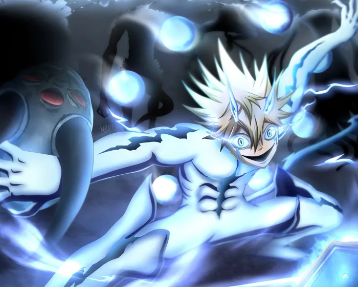 Luck Voltia — Black Clover HD Wallpaper: Lightning Surge by Shyrose |  1920x1080 | Wallpaper Abyss