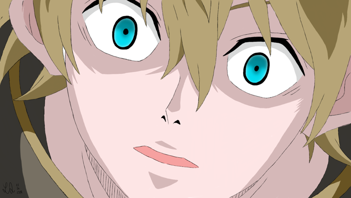 Luck Voltia HD Wallpaper - Black Clover | 1920x1080 | Wallpaper Abyss