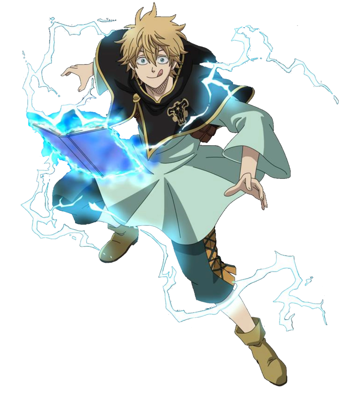 Chúc mừng sinh nhật Luck Voltia, nhân vật tui thích nhất trong cả bộ  truyện!!!💙💙💙 : r/BlackClover