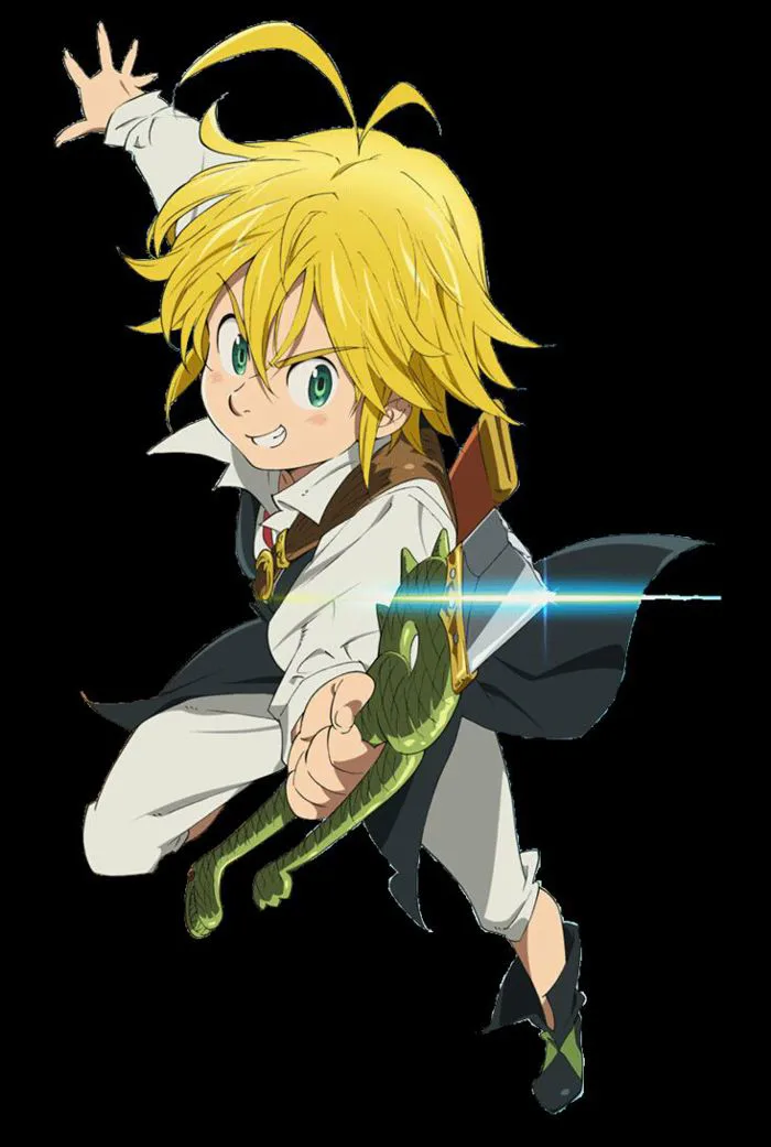 Những Ảnh Anime Đẹp - #181: Meliodas ( Nanatsu no Taizai ) - Wattpad