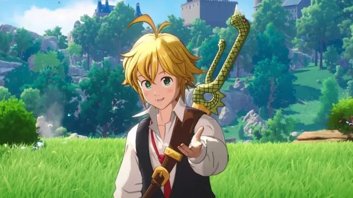 Hướng dẫn xây dựng Meliodas trong The Seven Deadly Sins: Origin