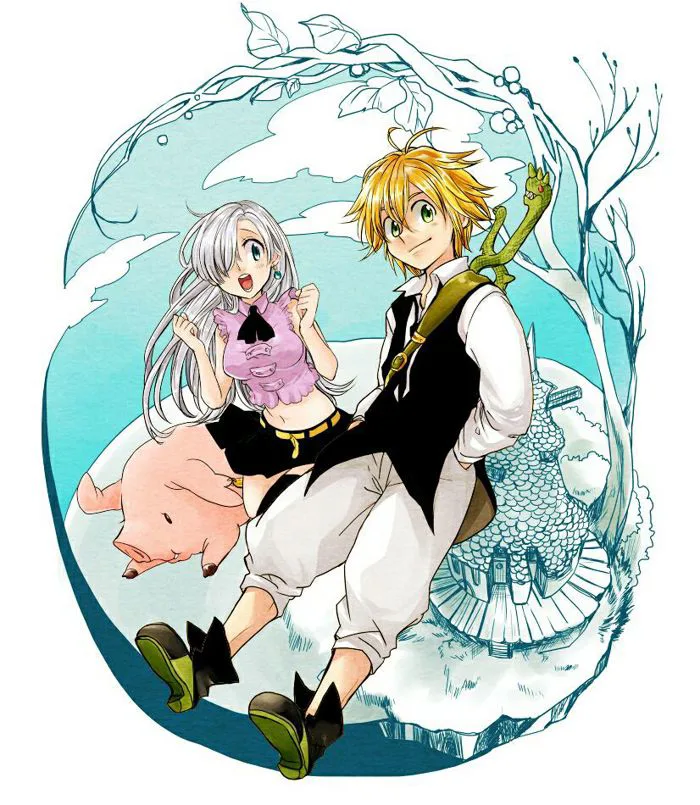 Những Ảnh Anime Đẹp - #181: Meliodas ( Nanatsu no Taizai ) - Wattpad