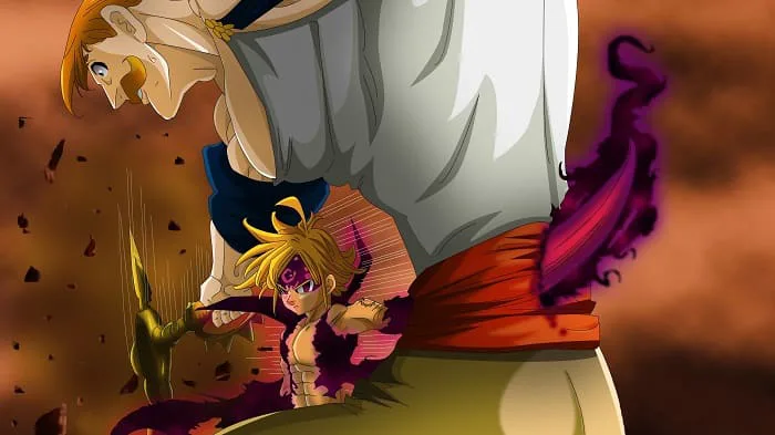 Sơ Lược Về Meliodas Tội Đồ Của Thất Hình Đại Tội