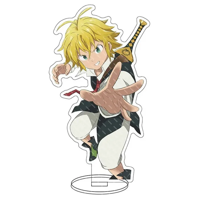 Mô hình Standee Thất Hình Đại Tội The Seven Deadly Sins trang trí bàn học  quà tặng Meliodas Ban | Shopee Việt Nam