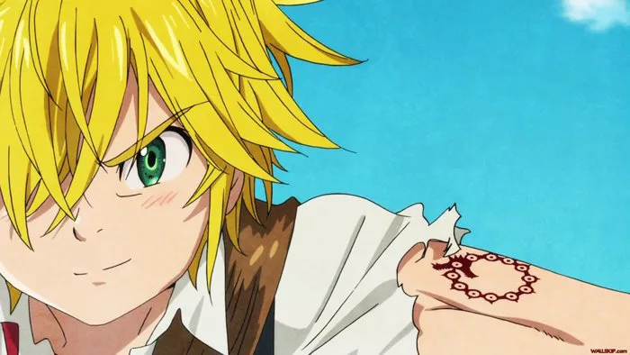 Meliodas HD Wallpaper - The Seven Deadly Sins | 1920x1080 | Wallpaper Abyss