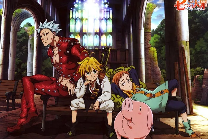 Sơ Lược Về Meliodas Tội Đồ Của Thất Hình Đại Tội