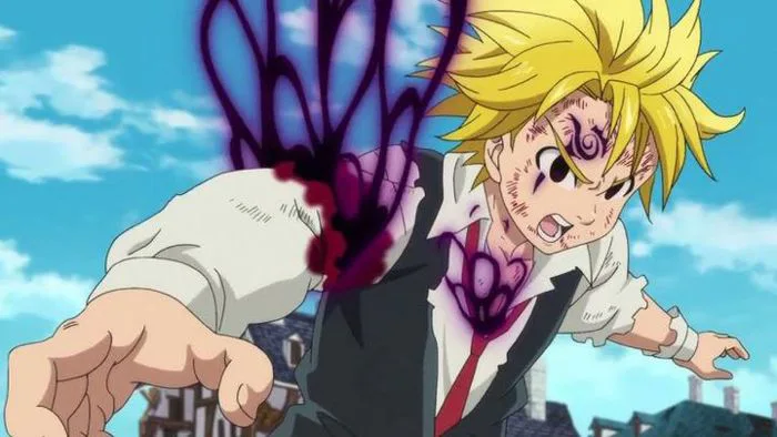 Nanatsu no Taizai: Top 5 điều thú vị nhất về con trai của quỷ vương, Cuồng  Long Meliodas!