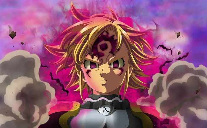 Sơ Lược Về Meliodas Tội Đồ Của Thất Hình Đại Tội
