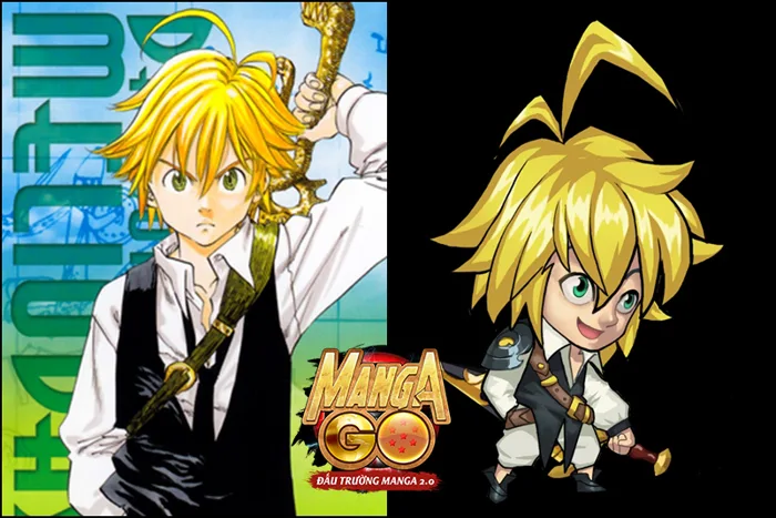 10 điều bạn chưa biết về anh chàng Meliodas của Thất Hình Đại Tội