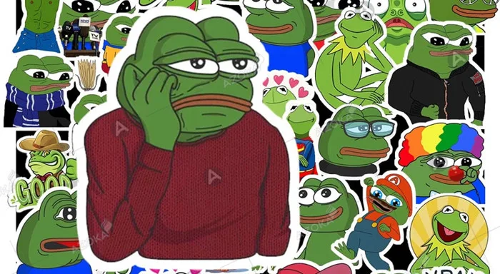 Top 22+ mẫu sticker ếch xanh cute không thể bỏ qua 2026