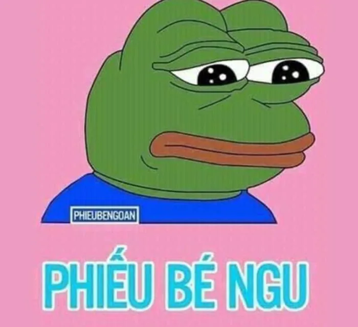 Bộ Sưu Tập Meme Ếch Xanh Vui Nhộn, Hay Dùng Trong Tin Nhắn