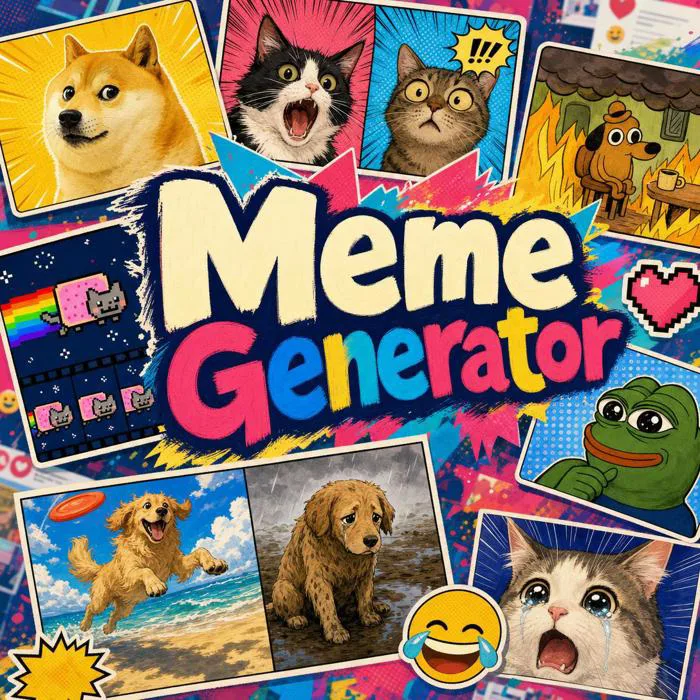 Công cụ tạo meme bằng AI: Ghép mọi câu đùa với mẫu meme hoàn hảo