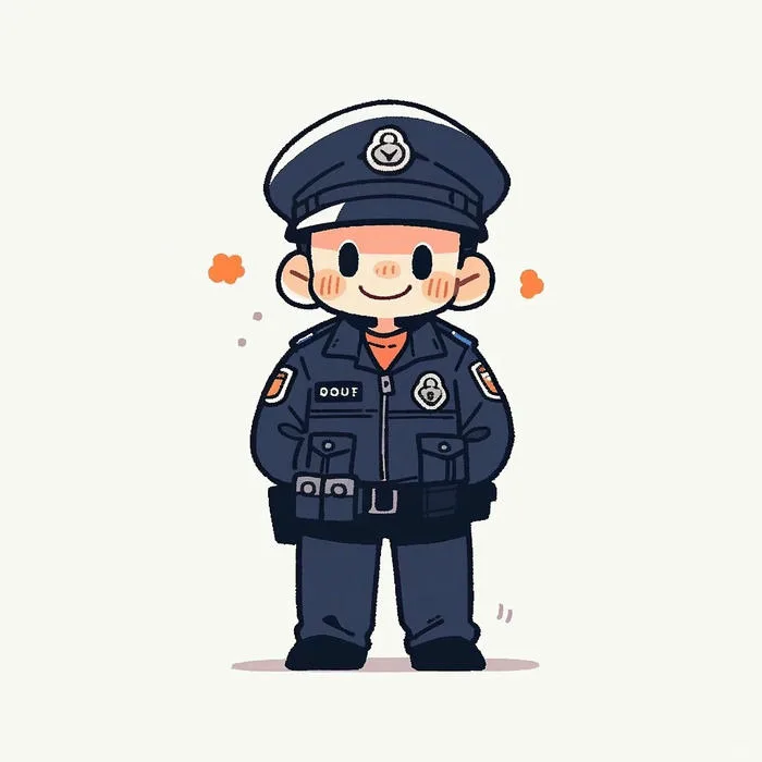 Tuyển tập 99+ chibi công an dễ thương cho mọi lứa tuổi