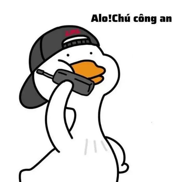 Ảnh meme công an hài hước nhất giúp bạn thư giãn tức thì