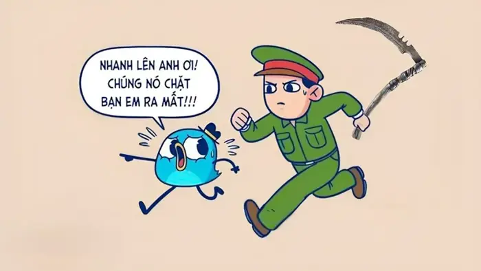 Top 34 Meme Báo Công An, Alo Chú Công An Hã đủ cứng rắn để dằn mặt bạn bè