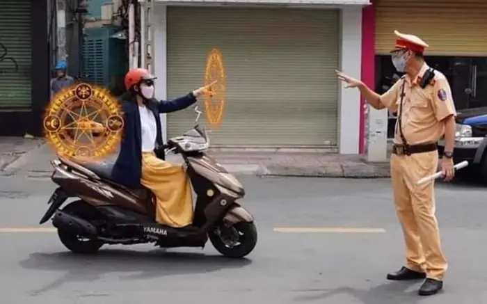 Ảnh meme công an hài hước nhất giúp bạn thư giãn tức thì