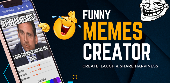 Meme Creator - Funny Memes - Tải xuống APK dành cho Android | Aptoide