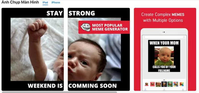 Bật mí những trang web tạo meme thú vị, cực dễ sử dụng
