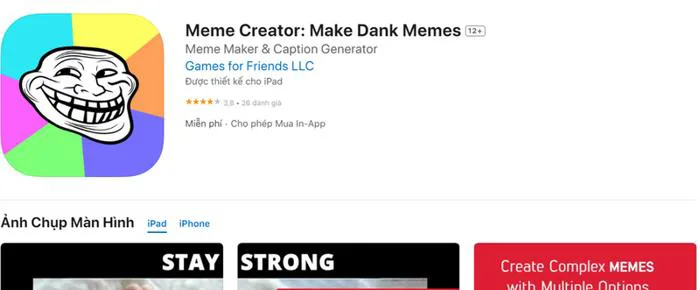 Bật mí những trang web tạo meme thú vị, cực dễ sử dụng
