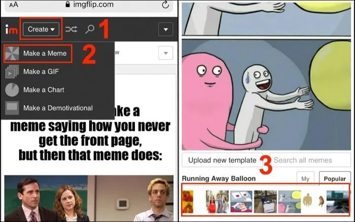 Cách chế ảnh meme online trên máy tính, điện thoại cực dễ -  Thegioididong.com