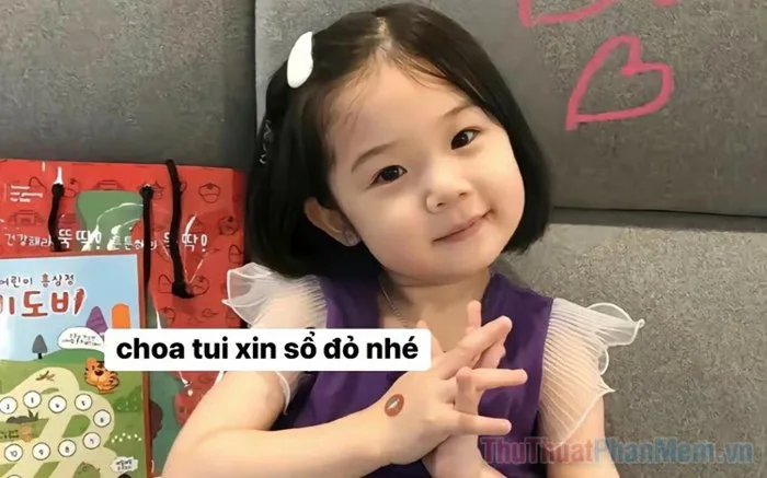 Tổng hợp meme em bé cute, hài hước, đáng yêu