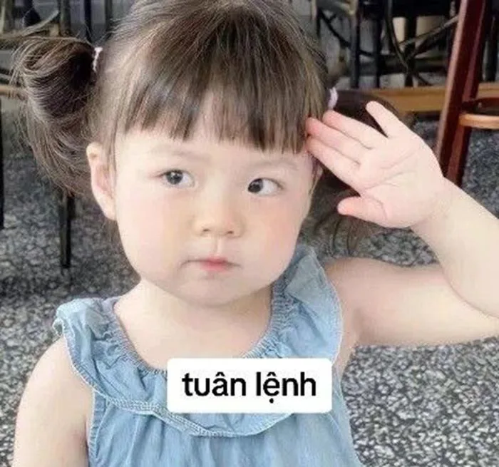 Tổng hợp những meme em bé đáng yêu, hài hước và ngộ nghĩnh