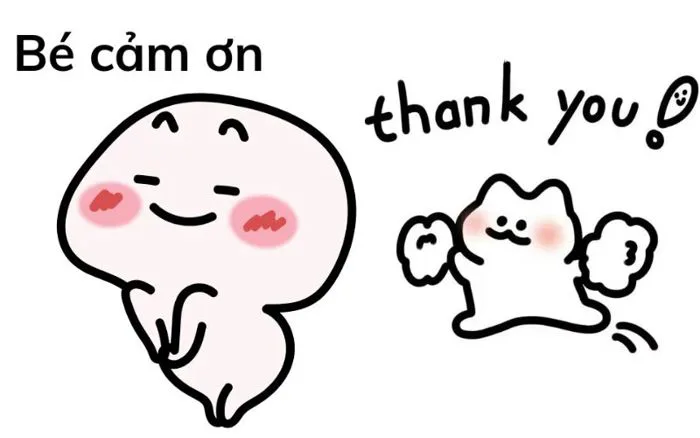 Top 33+ ảnh meme cảm ơn hài hước, cute lầy lội cười té ghế