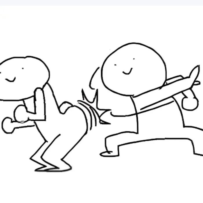 Tuyển chọn ảnh meme đánh nhau cực hài không thể bỏ lỡ