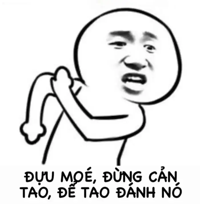 300 Meme Đánh Người: Hình ảnh hài hước để xử lý bạn bè đáng ghét, vô duyên