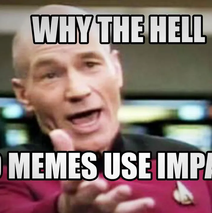 How a 1960s font became the #1 typeface of internet memes | Vox