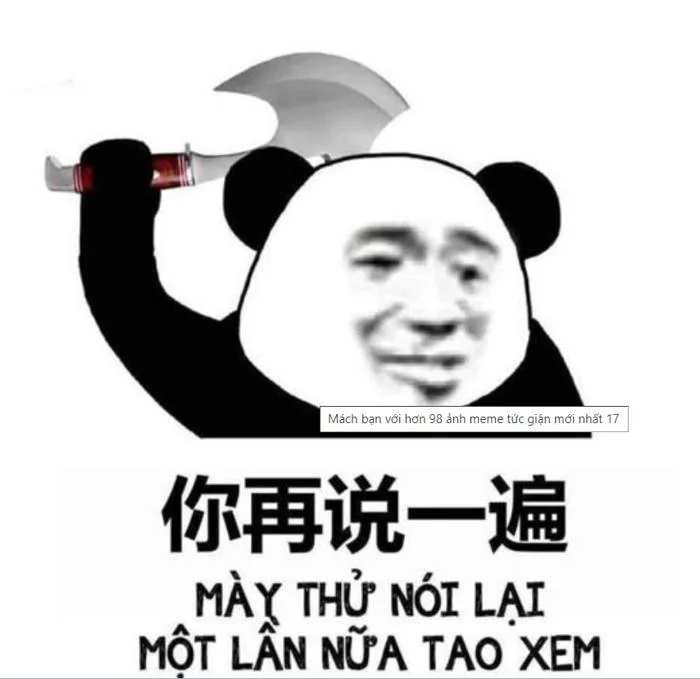 Tổng hợp Meme tức giận cute, dễ thương, tức ghê, giận tím người